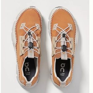 On cloud running shoes